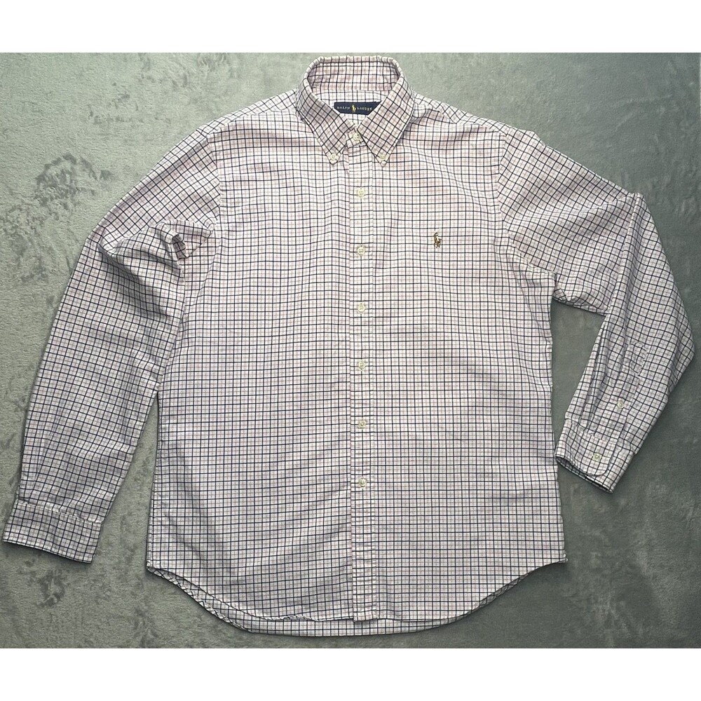 Ralph Lauren Vintage Button Shirt Large